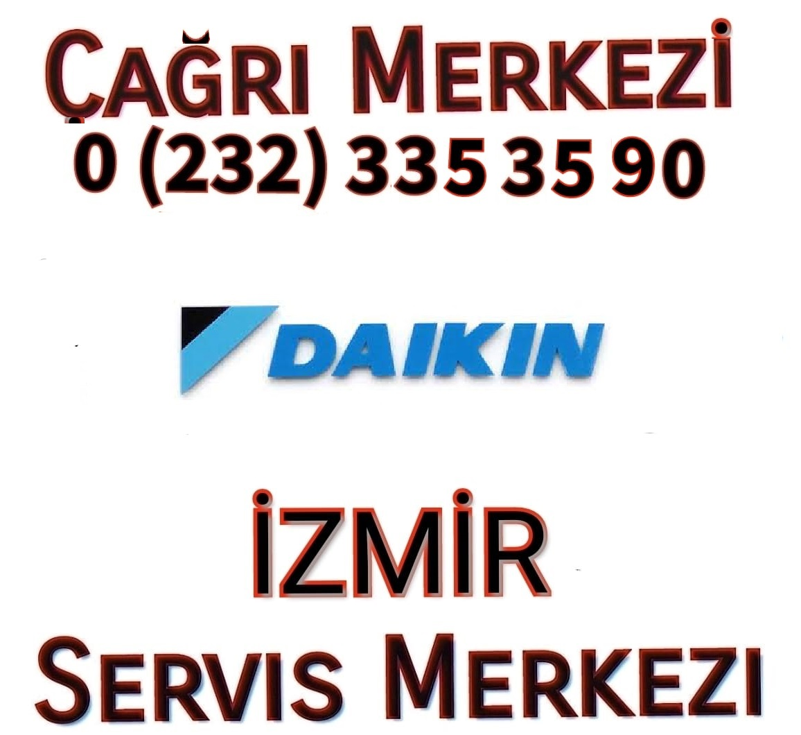 İzmir İzmir Daikin Kombi Klima Servisi